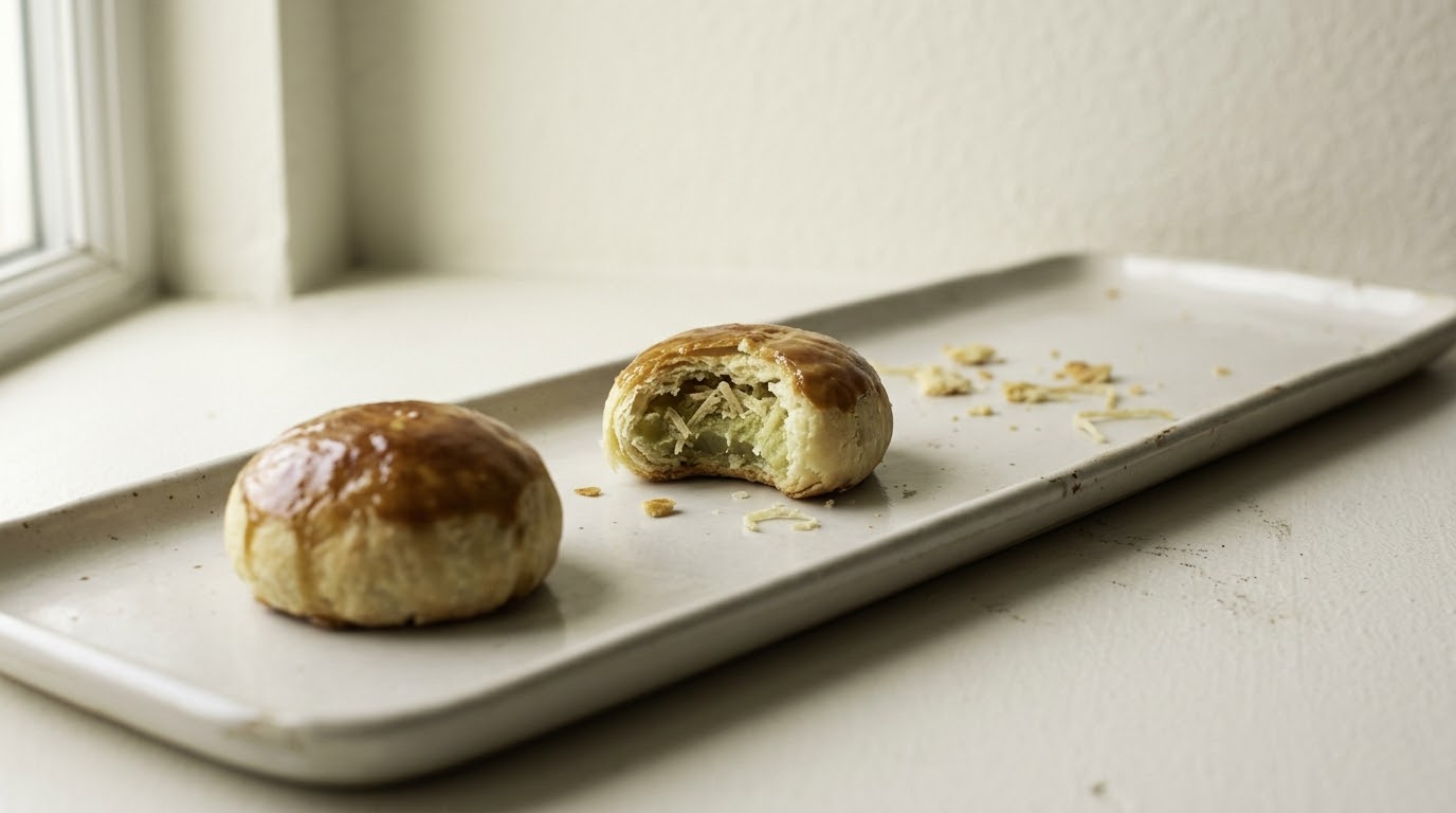 流行が入れ替わっていくデザートの棚